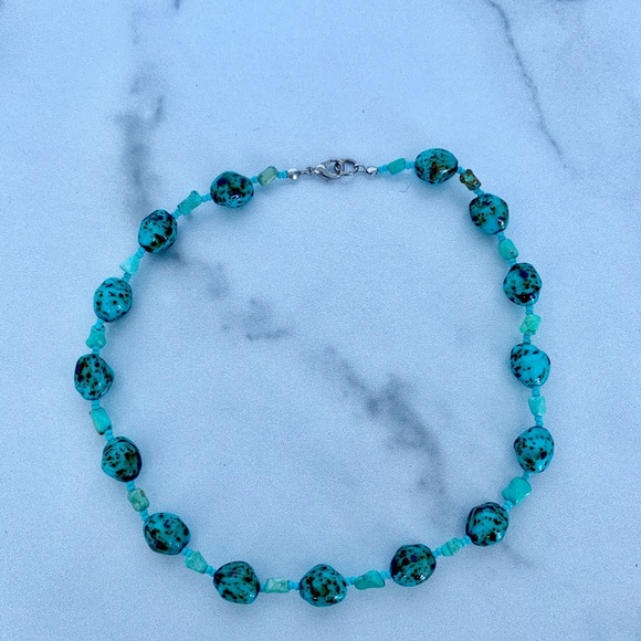 Vintage Turquoise Necklace or Bracelet - Picture 5 of 5